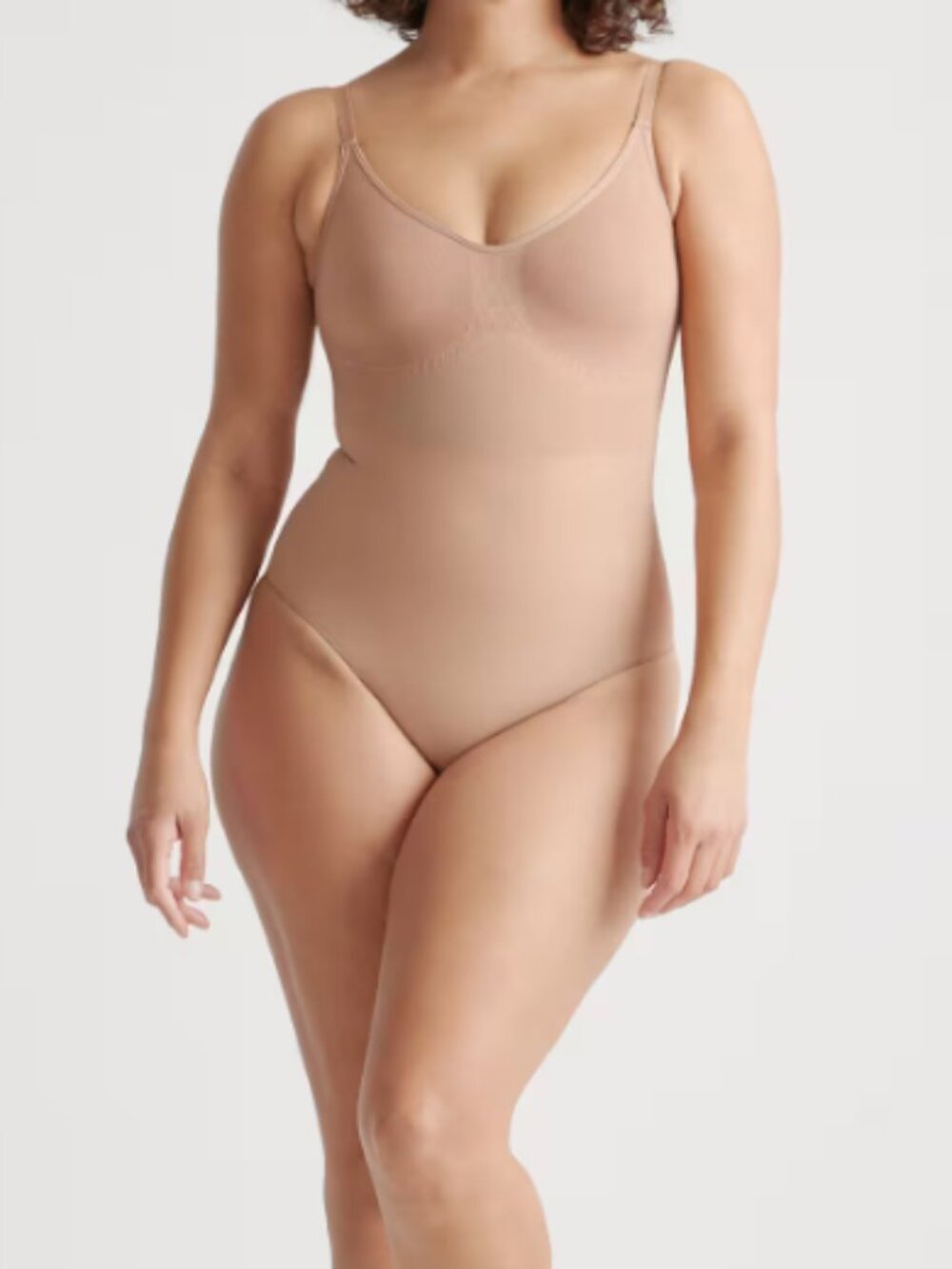 Quince Sculpting Bodysuit Sienna M NWT
